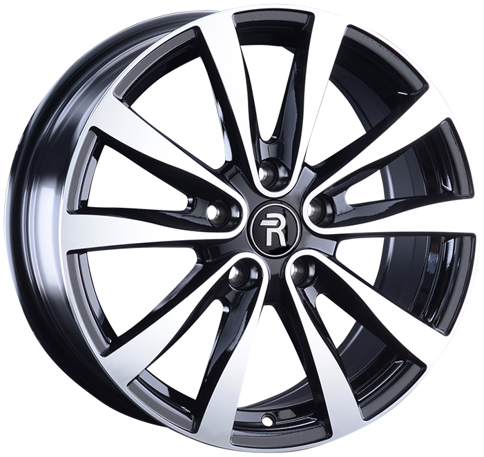 Replica NS221 7Jx17 5x114.3 ET45 DIA66.1 BKF