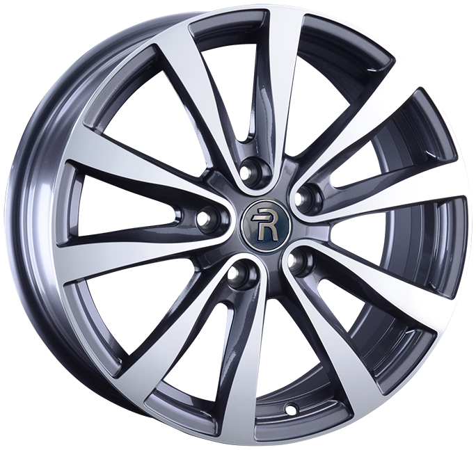 Replica NS221 7Jx17 5x114.3 ET45 DIA66.1 GMF