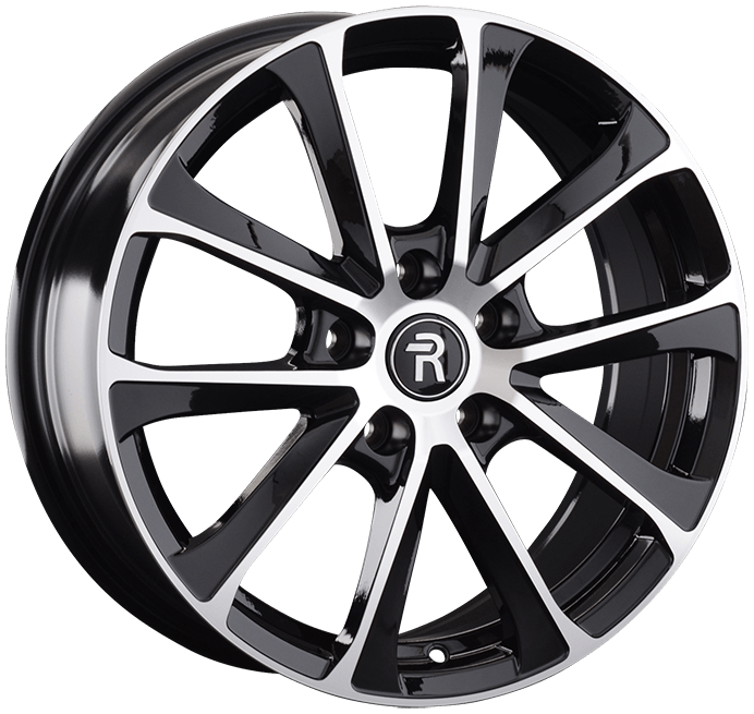 Replica NS224 7Jx17 5x114.3 ET40 DIA66.1 BKF