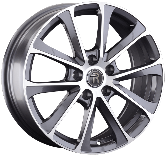 Replica NS224 7Jx17 5x114.3 ET40 DIA66.1 GMF