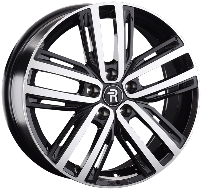 Replica NS225 7Jx18 5x114.3 ET45 DIA66.1 BKF