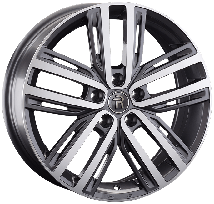 Replica NS225 7Jx18 5x114.3 ET45 DIA66.1 GMF