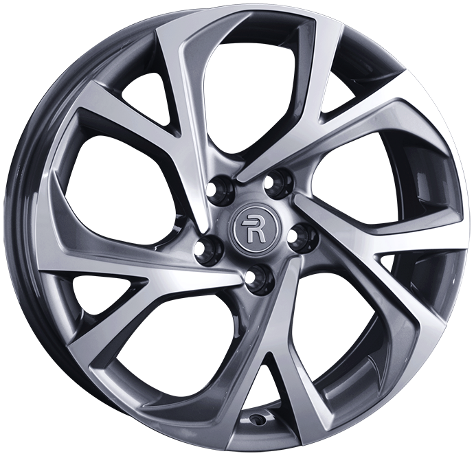 Replica NS233 7Jx18 5x114.3 ET40 DIA66.1 GMFP