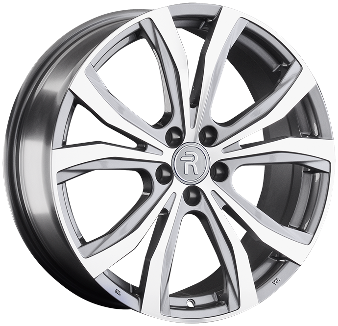 Replica NS244 8Jx18 5x114.3 ET50 DIA66.1 GMF