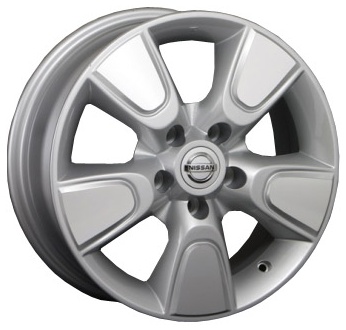 Replica NS25 6.5Jx16 5x114.3 ET50 DIA66.1