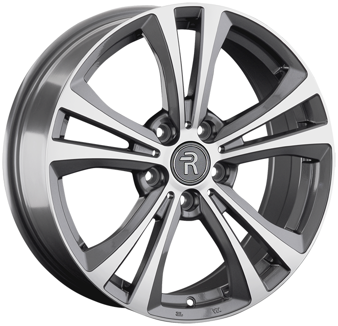 Replica NS257 7.5Jx18 5x114.3 ET50 DIA66.1 GMF