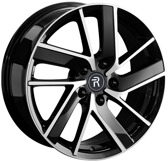 Replica NS259 7Jx17 5x114.3 ET40 DIA66.1 BKF