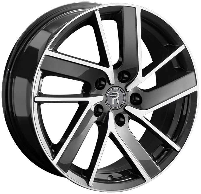 Replica NS259 7Jx17 5x114.3 ET40 DIA66.1 GMF