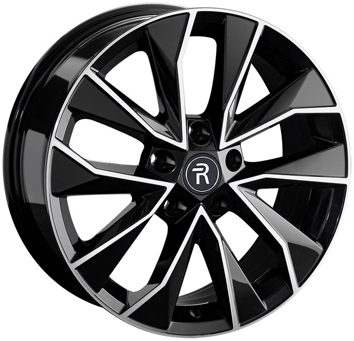 Replica NS260 7Jx17 5x114.3 ET40 DIA66.1 BKF