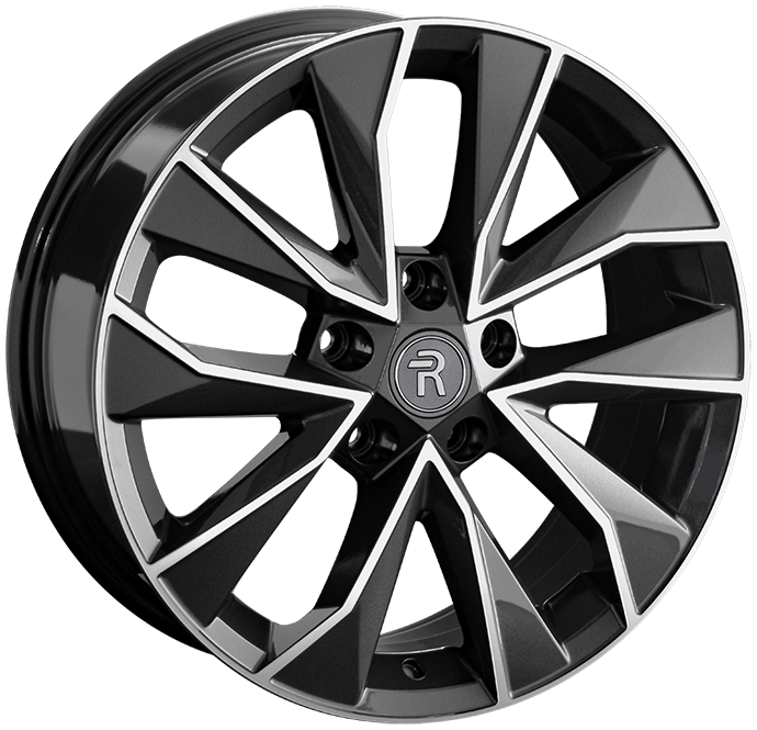 Replica NS260 7Jx17 5x114.3 ET40 DIA66.1 GMF