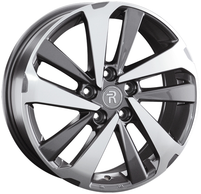 Replica NS261 7Jx17 5x114.3 ET40 DIA66.1 GMF