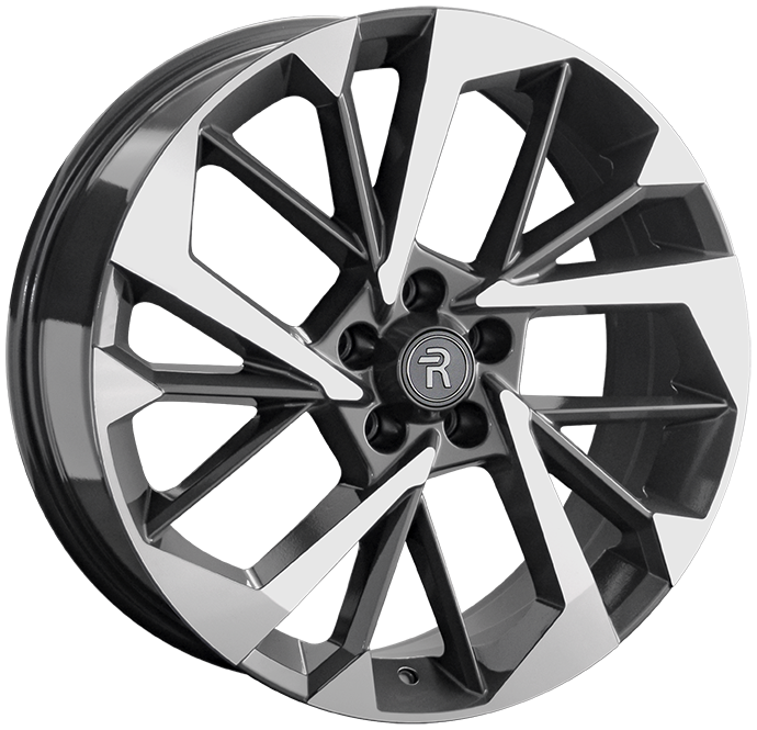 Replica NS276 8Jx20 5x114.3 ET50 DIA66.1 GMF