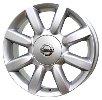 Replica NS31 6.5Jx16 5x114.3 ET50 DIA66.1