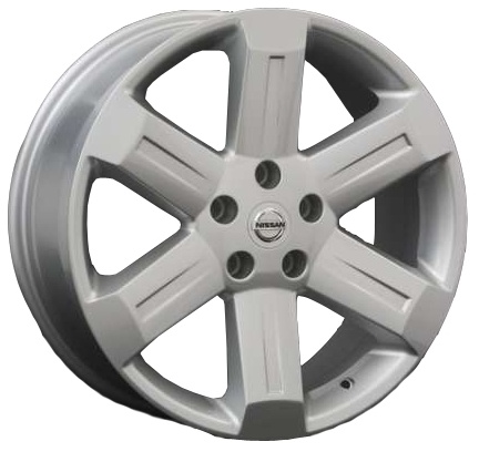 Replica NS40 7.5Jx18 5x114.3 ET50 DIA66.1