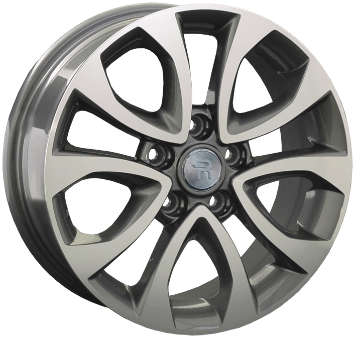 Replica NS62 6.5Jx16 5x114.3 ET40 DIA66.1 GMF