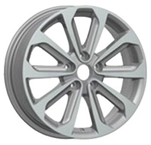 Replica NS69 6.5Jx17 5x114.3 ET40 DIA66