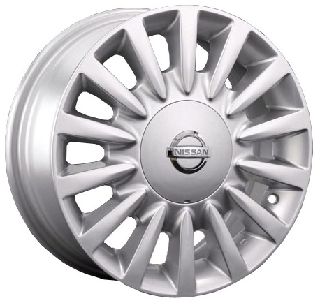 Replica NS8 6.5Jx16 5x114.3 ET50 DIA66.1