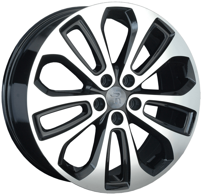 Replica RN200 7.5Jx19 5x114.3 ET50 DIA66.1 BKF