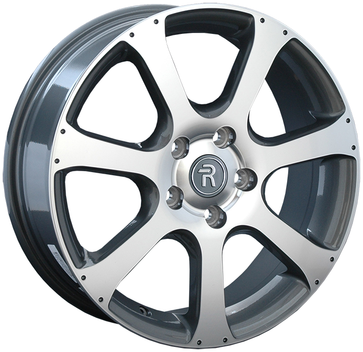 Replica RN206 6.5Jx17 5x114.3 ET50 DIA66.1 GMF