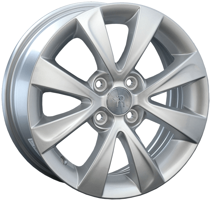 Replica RN43 6Jx15 4x100 ET45 DIA60.1 S