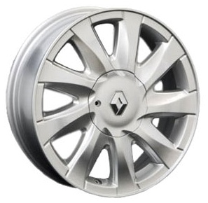 Replica RN9 10Jx22 5x120 ET45 DIA72.6