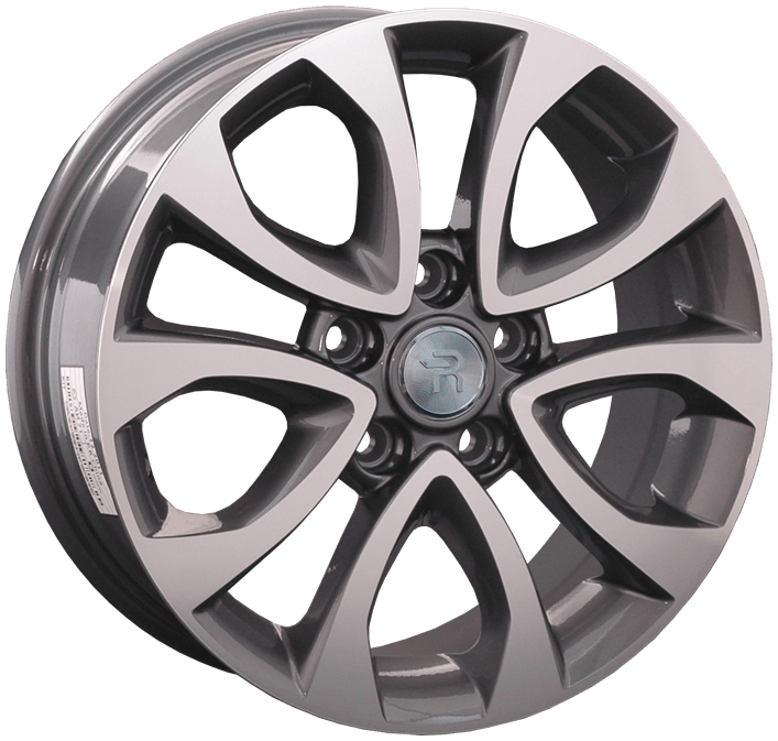 Replica TY200 7.5Jx19 5x114.3 ET35 DIA60.1 GMF