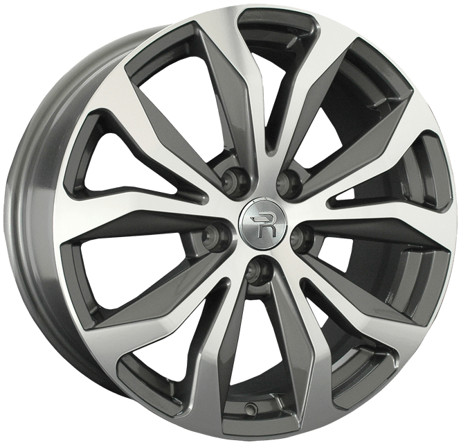 Replica TY212 7.5Jx18 5x114.3 ET45 DIA60.1 GMFP