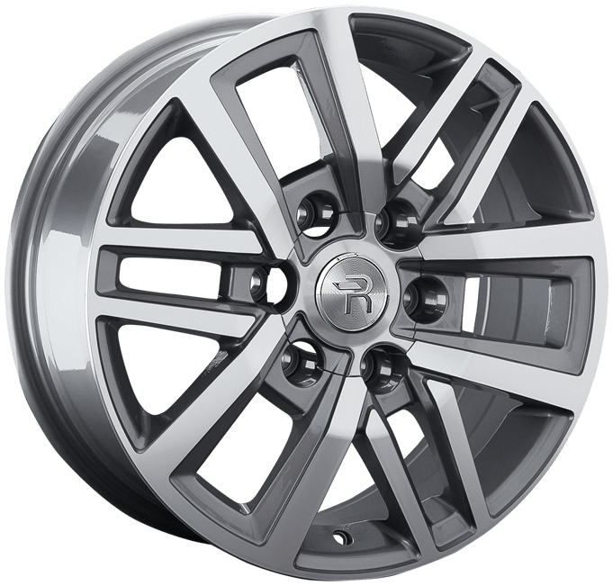 Replica TY238 7.5Jx17 6x139.7 ET30 DIA106.1 GMF