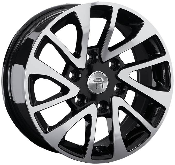 Replica TY241 7Jx16 6x139.7 ET30 DIA106.1 BKF