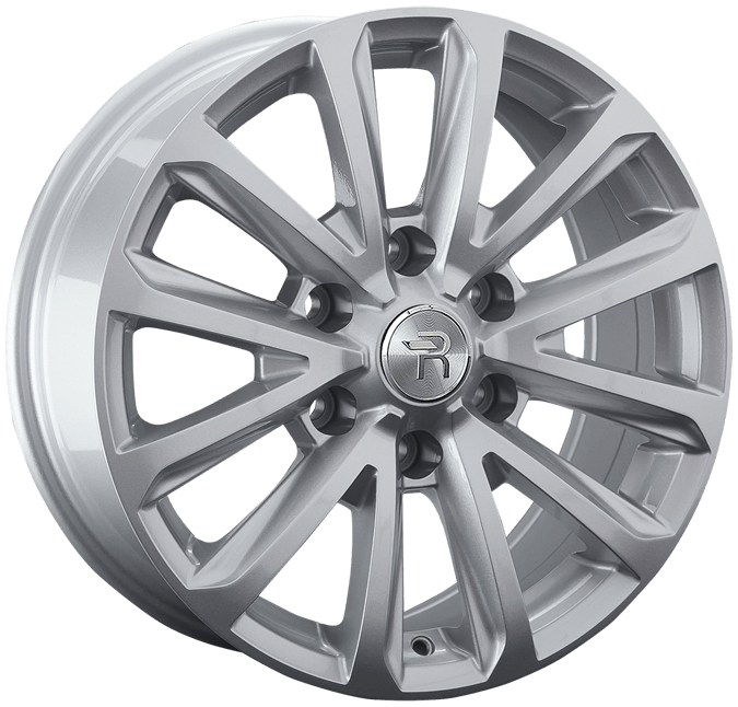 Replica TY243 7.5Jx17 6x139.7 ET25 DIA106.1 S