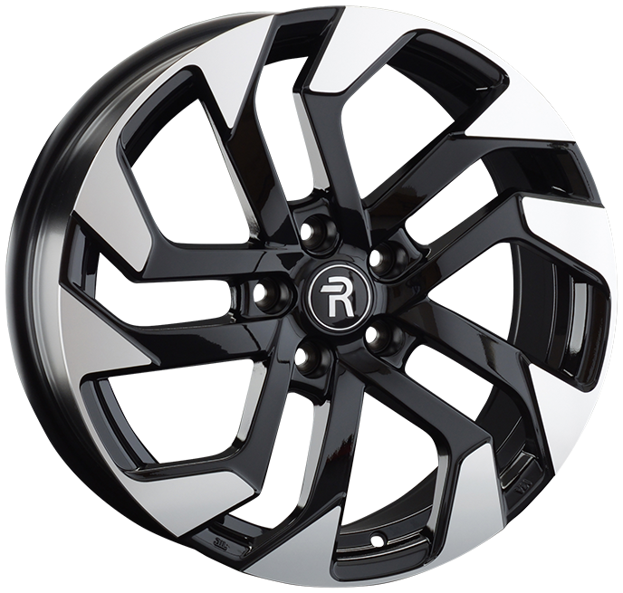 Replica TY259 7Jx17 5x114.3 ET35 DIA60.1 BKF