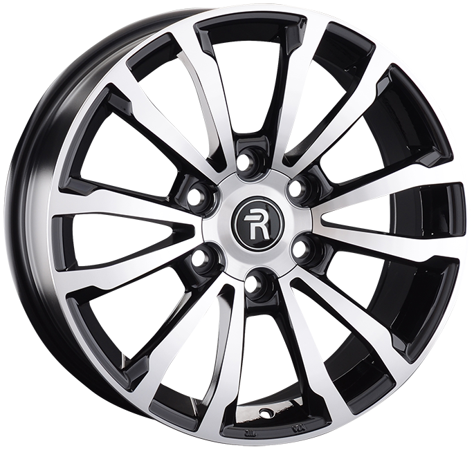 Replica TY263 7.5Jx18 6x139.7 ET25 DIA106.1 BKF