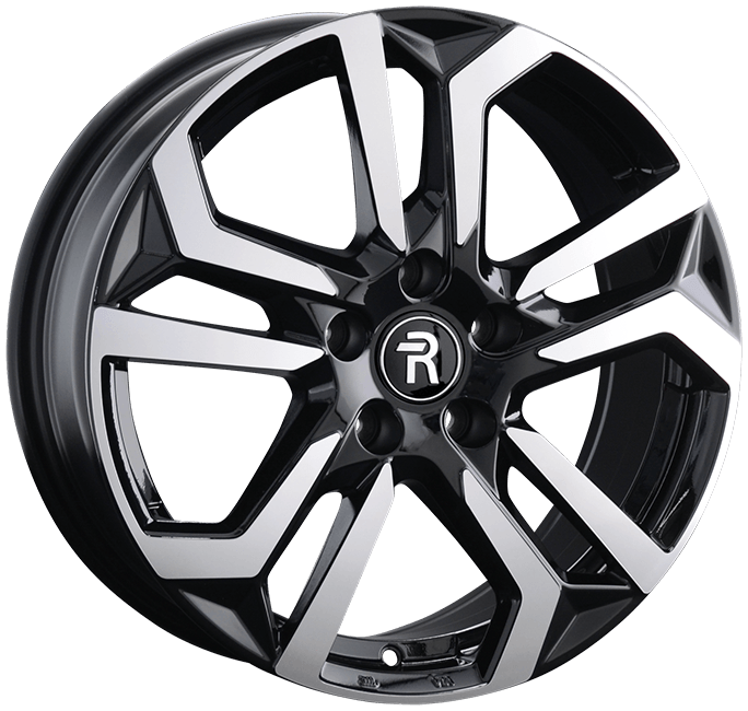 Replica TY268 7Jx17 5x114.3 ET45 DIA60.1 BKF