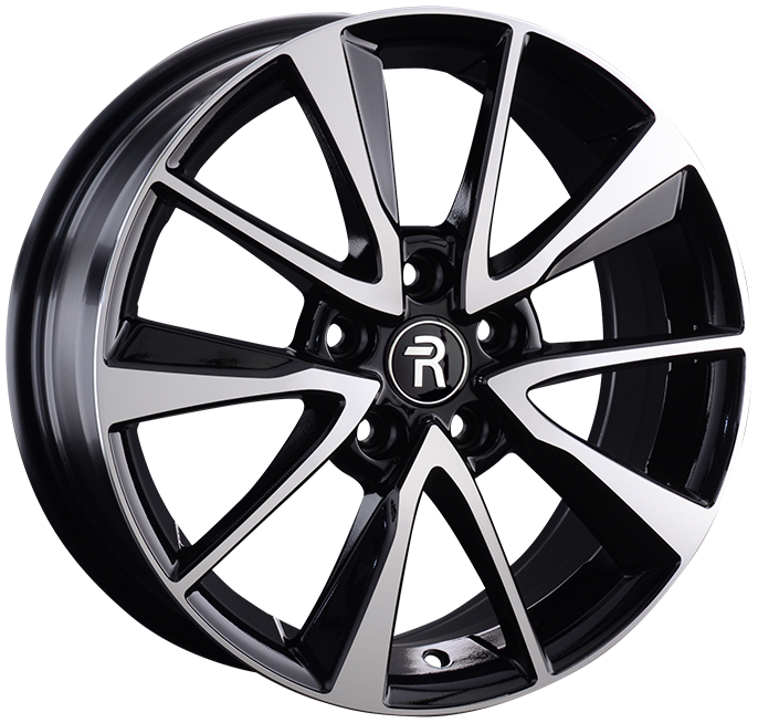 Replica TY270 6.5Jx16 5x114.3 ET45 DIA60.1 BKF