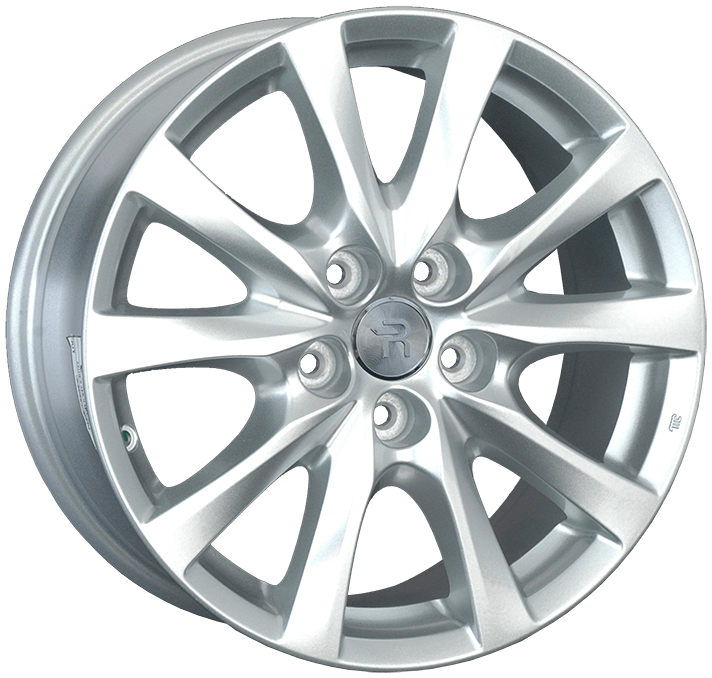 Replica TY301 7.5Jx17 5x114.3 ET45 DIA60.1 S
