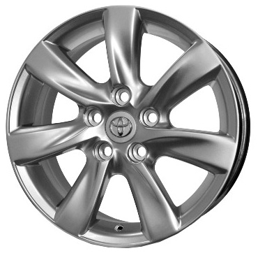 Replica TY31 7.5Jx17 6x139.7 ET30 DIA106.1