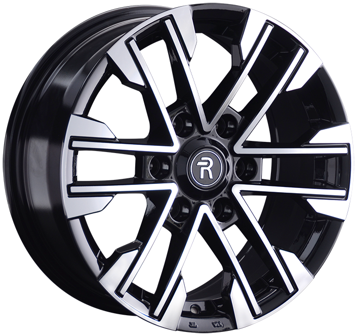 Replica TY310 7Jx16 6x139.7 ET30 DIA106.1 BKF