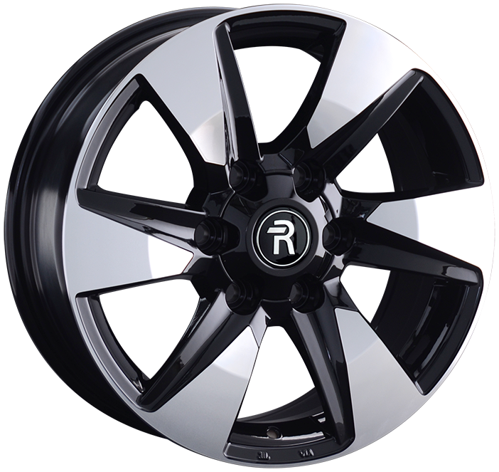 Replica TY311 7.5Jx17 6x139.7 ET30 DIA106.1 BKF