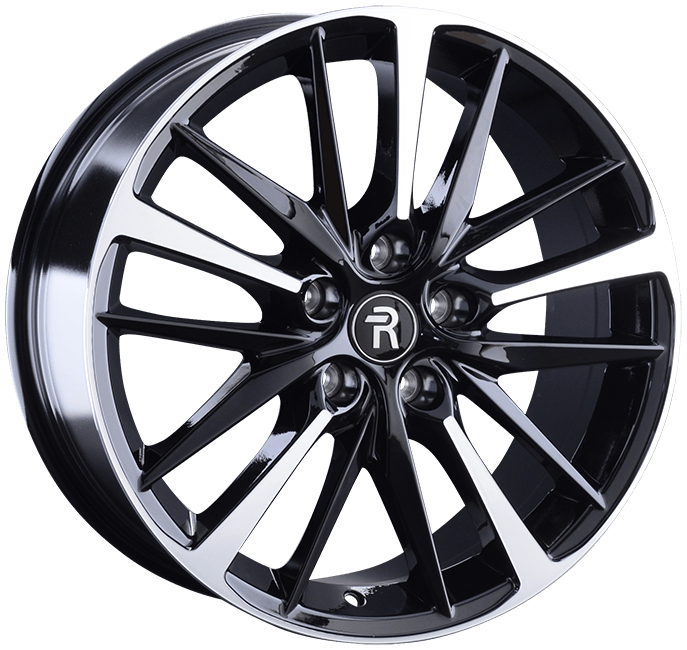 Replica TY332 8Jx18 5x114.3 ET50 DIA60.1 BKF
