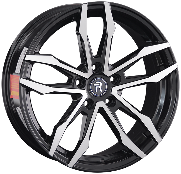 Replica TY336 7.5Jx17 5x114.3 ET45 DIA60.1 BKF