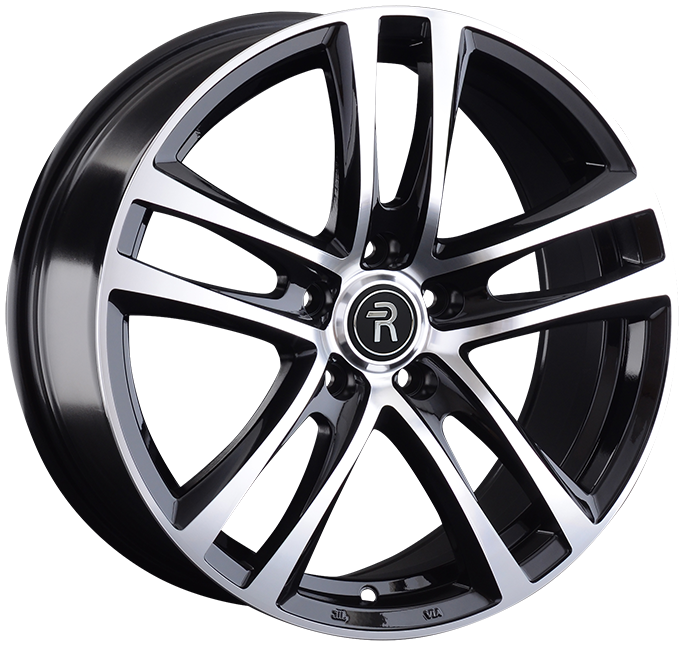 Replica TY376 8Jx18 5x114.3 ET50 DIA60.1 BKF