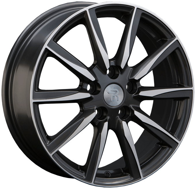 Replica TY48 7Jx17 5x114.3 ET45 DIA60.1 GMF