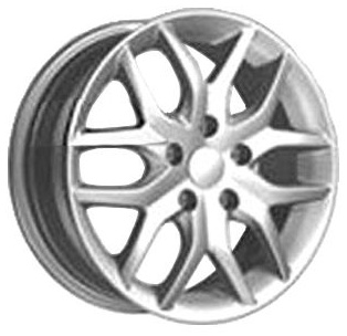 Replica TY50 6.5Jx16 5x114.3 ET45 DIA60.1