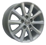 Replica TY58 6.5Jx16 5x114.3 ET45 DIA60.1