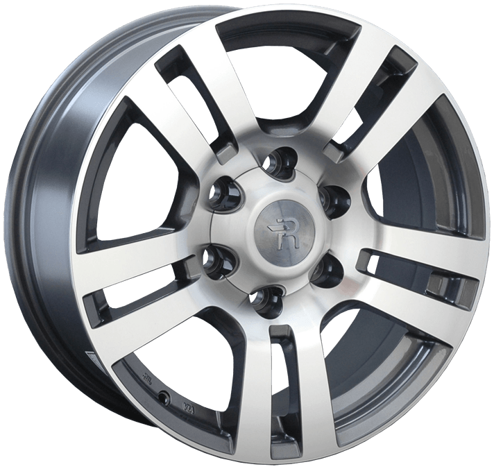 Replica TY61 7.5Jx17 6x139.7 ET25 DIA106.1 GMF
