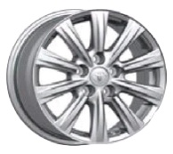 Replica TY75 6.5Jx16 5x114.3 ET45 DIA60.1