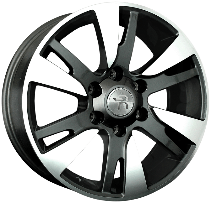 Replica TY76 7.5Jx18 6x139.7 ET25 DIA106.1 BKF