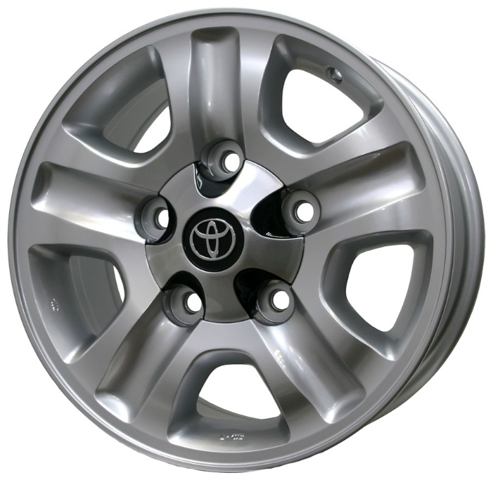 Replica TY8 7.5Jx17 6x139.7 ET25 DIA106.1