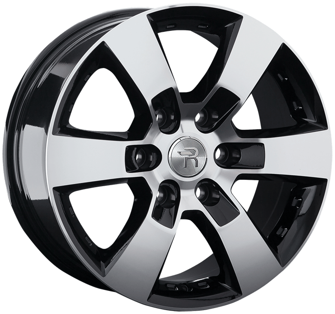 Replica TY83 7.5Jx17 6x139.7 ET25 DIA106.1 BKF