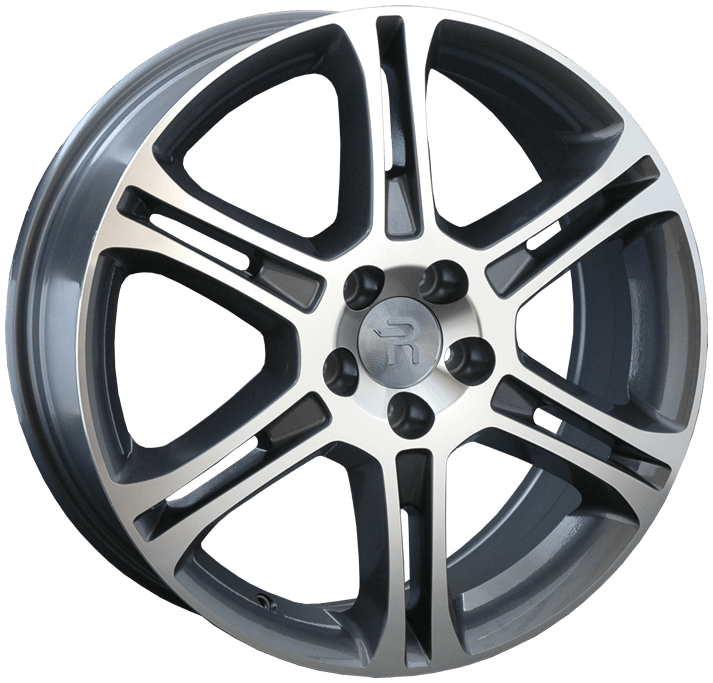 Replica V18 7.5Jx17 5x108 ET55 DIA63.3 GMF